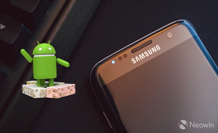 Samsung công bố danh sách các thiết bị được lên đời Android 7.0 Nougat trong nửa đầu năm 2017