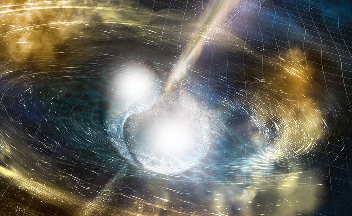 [Sự kiện lớn] Hai ngôi sao neutron va chạm mạnh, đem lại cho chúng ta vô vàn dữ liệu quan trọng, chứng minh lời tiên tri của Einstein hơn 100 năm trước