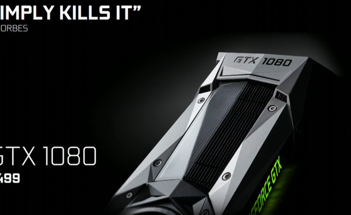 Nvidia nâng cấp GTX 1080 và GTX 1060, tăng mạnh xung nhịp bộ nhớ