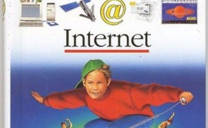 Internet của những năm 90 kỳ lạ lắm, người ta còn viết cả "hướng dẫn sử dụng" cơ mà!