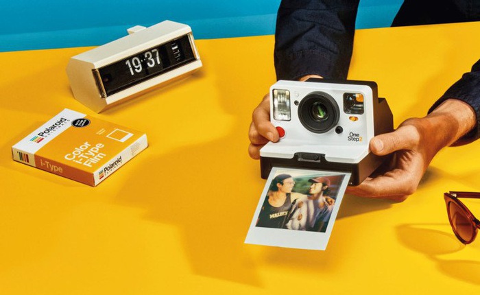 Thương hiệu Polaroid chính thức hồi sinh: ra mắt máy chụp ảnh lấy liền OneStep 2, pin dùng 60 ngày, sử dụng phim i-Type mới