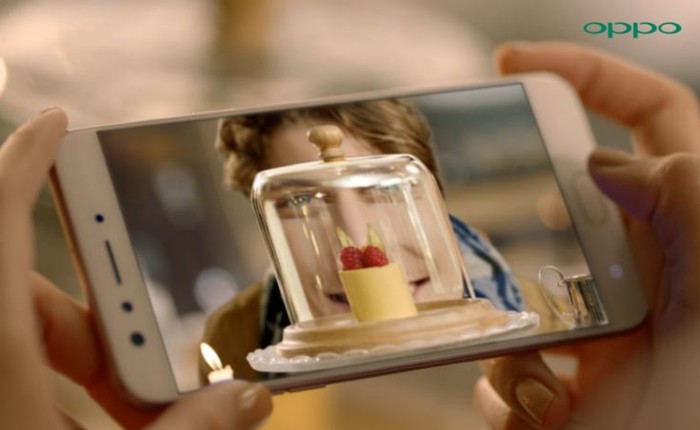 Oppo F3 Plus chính thức trình làng: camera selfie kép góc rộng 120 độ, màn hình 6 inch, chip Snapdragon 653, 4GB RAM
