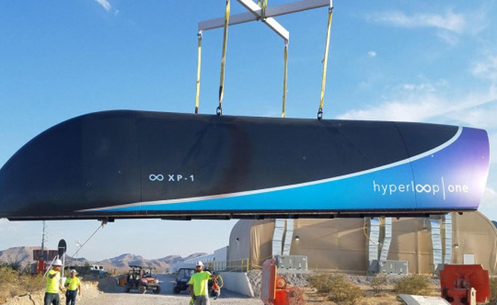 Thời gian bắt tàu Hyperloop sẽ chẳng khác gì bắt tàu điện ngầm, một tương lai ngành vận tải mà ai cũng mơ tới