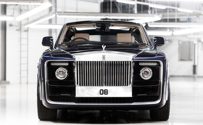 Chiếc xe Rolls-Royce Sweptail đắt giá nhất lịch sử nhân loại được làm cho một nhà sưu tầm bí ẩn có gì đặc biệt?