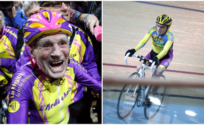 Đừng than phiền rằng bạn đã quá già để tập thể dục, hãy xem cách mà cụ ông 105 tuổi này đạt kỷ lục đua xe đạp thế giới