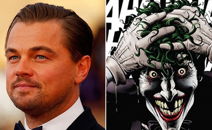Leonardo DiCaprio chuẩn bị trở thành Joker