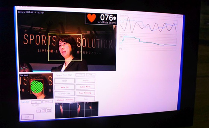 Panasonic phát triển công nghệ máy ảnh có thể đo nhịp tim của bạn