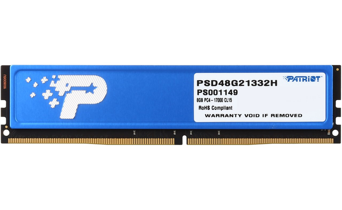 Đánh giá RAM Patriot Signature Line DDR4: Có tản nhiệt, dễ mua mùa bão giá RAM