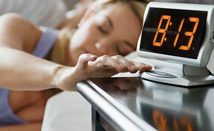 Nghiên cứu mới chỉ ra người hay bấm Snooze vào buổi sáng sớm là người thông minh