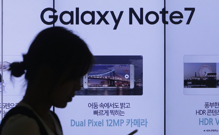 Note7 thất bại, Samsung thậm chí không bị ảnh hưởng mà còn đạt lợi nhuận cao kỷ lục