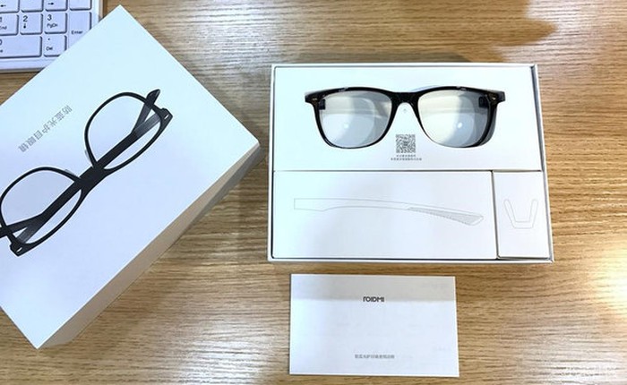 Xiaomi ra mắt kính thời trang Roidmi