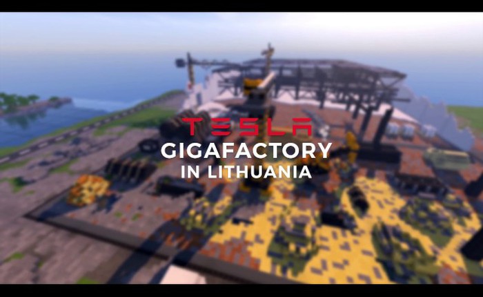 Lithuania chào mời Elon Musk đến xây Gigafactory 2 bằng cách sáng tạo không tưởng trong game