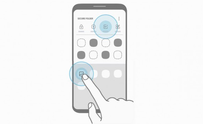 Samsung để lộ thiết kế viền và cạnh siêu mỏng của Galaxy S8 khi giới thiệu ứng dụng mới