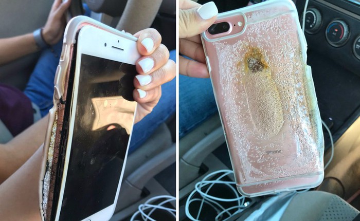 iPhone 7 Plus phát nổ, bốc khói nghi ngút, Apple phải vào cuộc điều tra