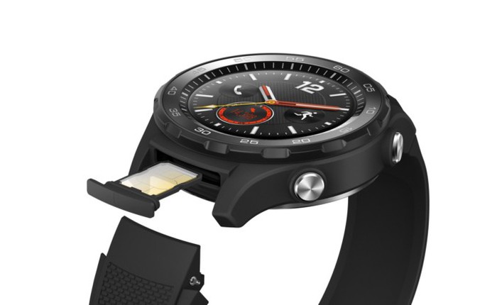 [MWC 2017] Huawei ra mắt Watch 2, có SIM 4G, Thiết kế khá giống Gear S3