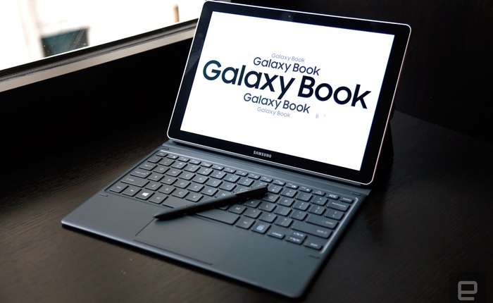 [MWC 2017] Samsung trình làng thêm Galaxy Book: Vừa mỏng nhẹ lại còn chạy Windows 10. Tại sao chúng ta lại phải mua Surface nữa?