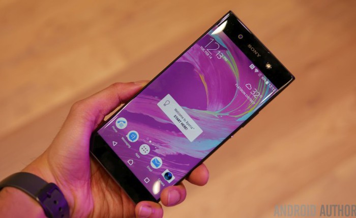 [MWC 2017] Hình ảnh trên tay “siêu smartphone tầm trung” Sony Xperia XA1 và Xperia XA1 Ultra