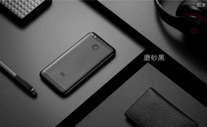 Xiaomi ra mắt Redmi 4X: Chip Snapdragon 435, camera 13MP, pin 4.100mAh, giá từ 102 USD