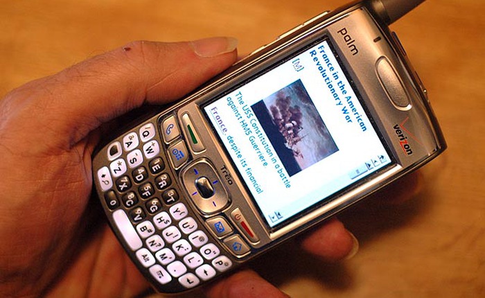 “Ông tổ smartphone” Palm sắp được hồi sinh bởi một công ty Trung Quốc