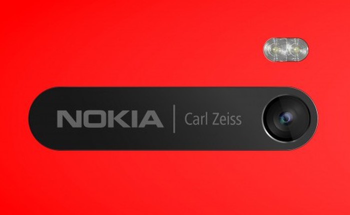Smartphone Nokia tiếp theo sẽ không được sử dụng ống kính Carl Zeiss