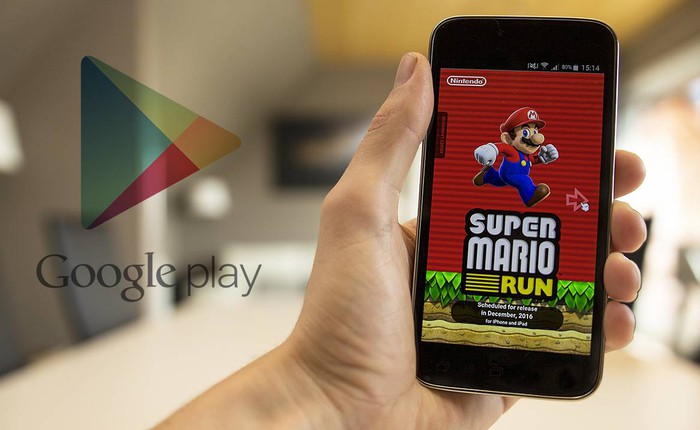 Super Mario Run chính thức cập bến Android, có thể tải về miễn phí