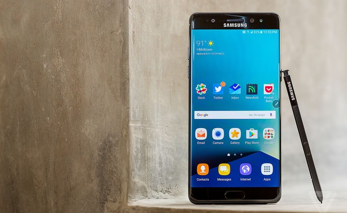 Samsung sẽ vô hiệu hóa chức năng sạc pin của những chiếc Note7 chưa đổi trả