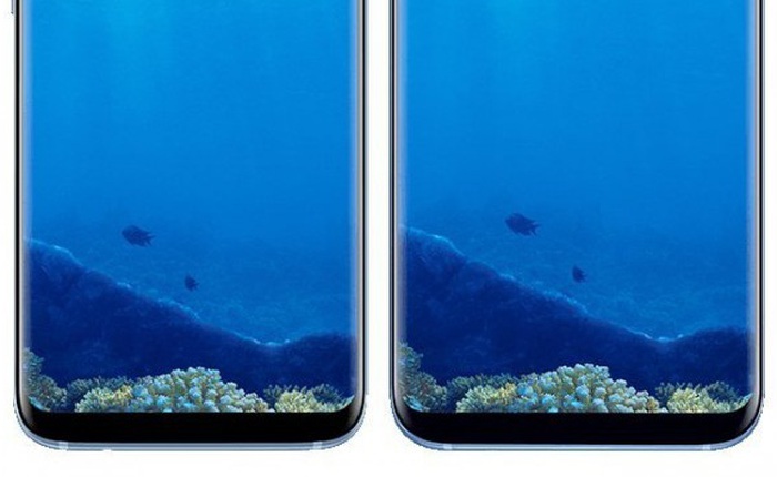 Lộ diện phiên bản Galaxy S8 và S8 Plus màu xanh san hô Coral blue