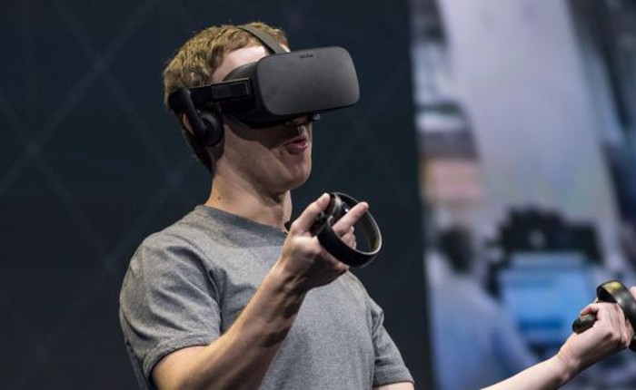 Facebook vừa có được công thần 15 năm của Apple, để phát triển kính thực tế ảo Oculus