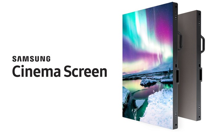 Samsung đang phát triển màn hình LED 4K cho rạp chiếu phim