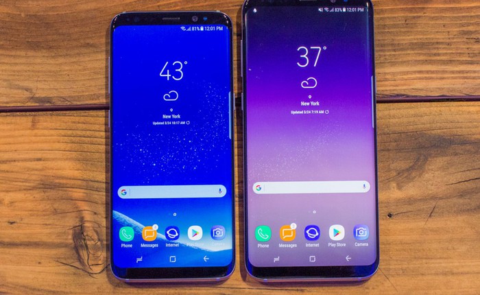 Samsung tự tin xuất xưởng 20 triệu chiếc Galaxy S8 và S8 Plus lô hàng đầu tiên để phục vụ nhu cầu rất lớn của thị trường