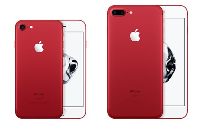 Bán iPhone 7 đỏ khuyến mãi cả… bao cao su