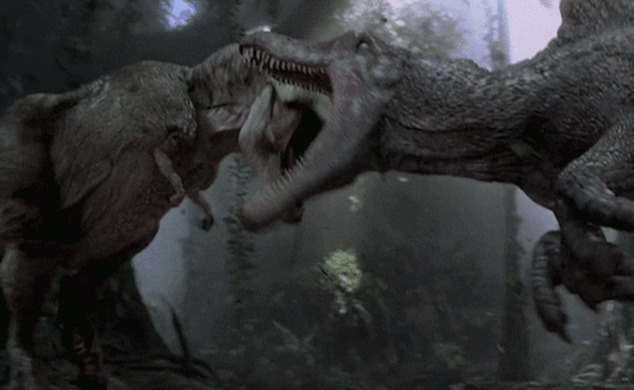Khủng long bạo chúa T-rex cũng biết "yêu" - nghiên cứu gây shock của các nhà khoa học