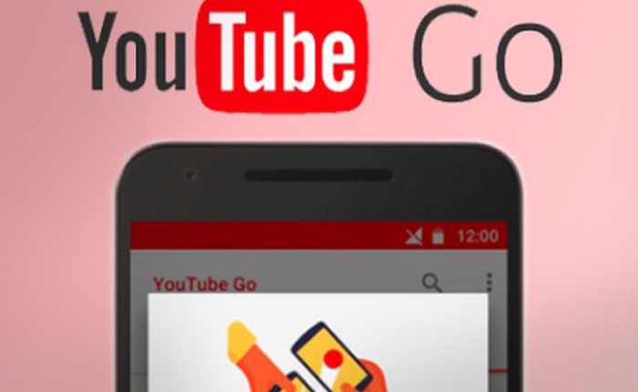 Google ra ứng dụng giúp xem YouTube khi mạng chập chờn