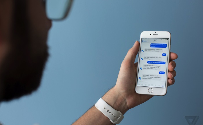 Ứng dụng nhắn tin Facebook Messenger có trợ lý ảo “Messenger M”