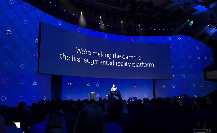 Mark Zuckerberg tuyên bố copy Snapchat chỉ là bước đầu tiên để phát triển nền tảng AR của Facebook