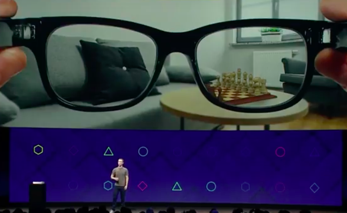 Facebook cũng muốn tạo ra một chiếc kính để thay thế cho màn hình hiển thị