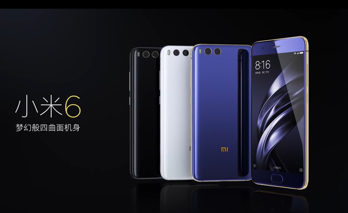 Xiaomi Mi 6 sẽ Flash Sale với số lượng giới hạn 80.000 chiếc, bằng 1/20 lượng đơn đặt hàng