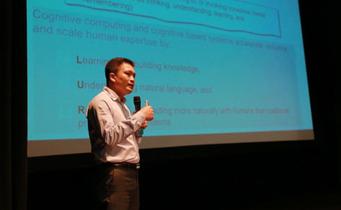 Chuyên gia IBM: Sinh viên CNTT Việt nên dám nghĩ về mức lương 2.000 USD/tháng