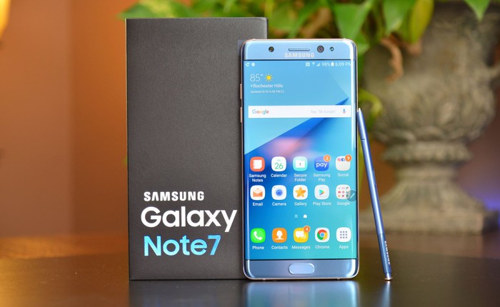 Galaxy Note 7R đã được rao bán tại Trung Quốc, giá gần 12 triệu