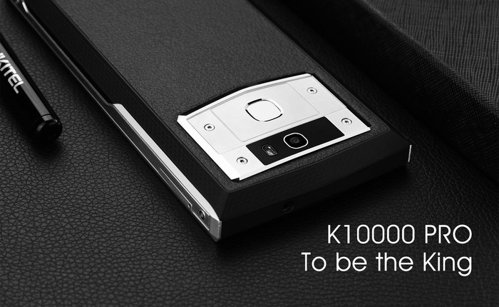 Hãng điện tử Trung Quốc chơi trội với smartphone pin 10.000 mAh, sạc 3 tiếng đầy, màn 5.5 inch full HD, 3 GB RAM