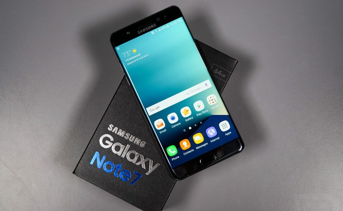 Galaxy Note 7R có thể sẽ được bán với giá chỉ bằng một nửa của Galaxy Note7