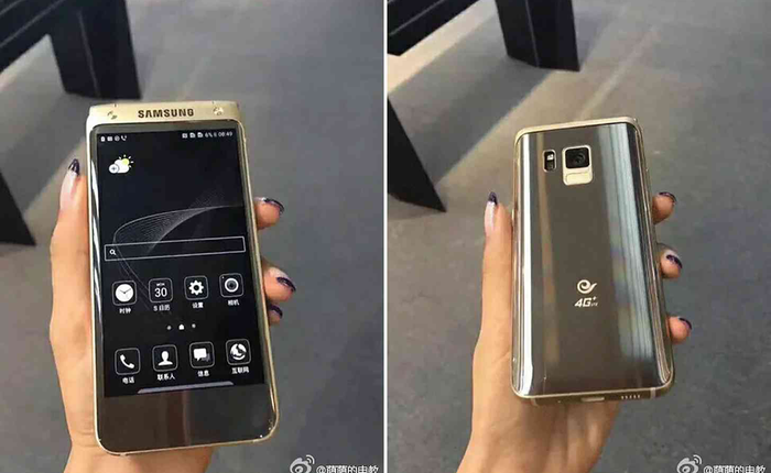 Samsung sắp ra điện thoại nắp gập cao cấp tại Hàn Quốc