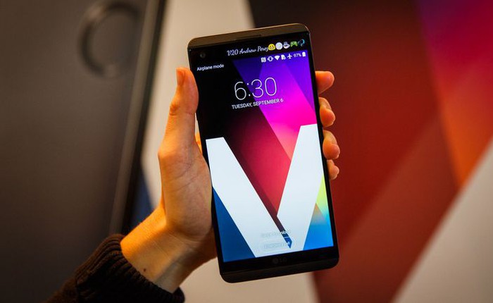 Chạy theo Samsung và Apple, LG cũng sẽ trang bị màn hình OLED cho V30