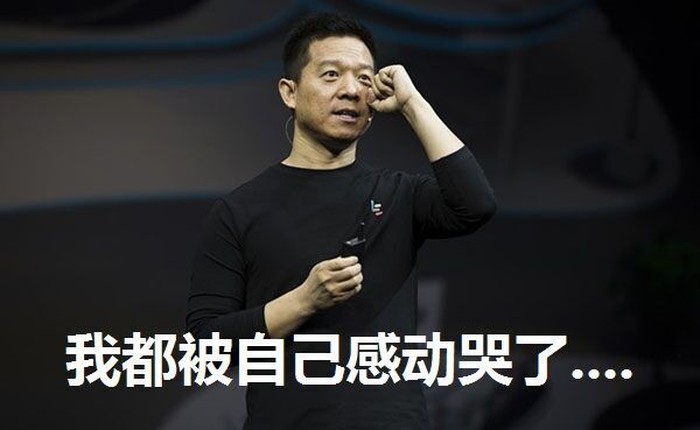 “Steve Jobs của Trung Quốc” từ chức CEO một trong những công ty của LeEco