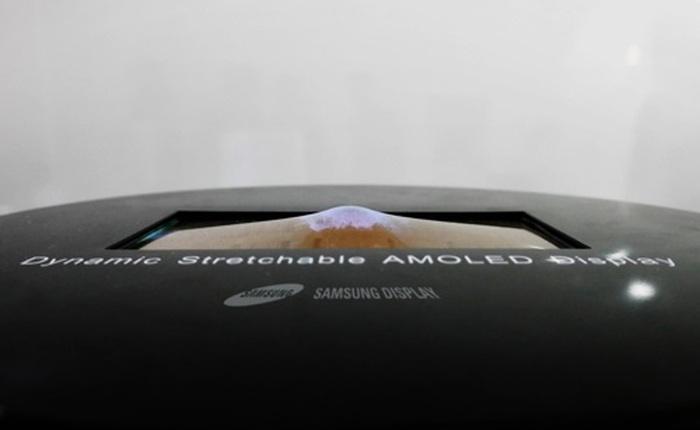 Samsung có thể ra mắt màn hình OLED “uốn dẻo” vào ngày mai
