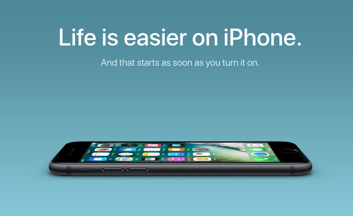 Apple bảo fan Android: "Dùng iPhone đời đẹp hơn!"