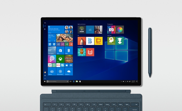Không chỉ dành riêng cho Surface Laptop, Windows 10 S sẽ xuất hiện trên cả Surface Pro và Surface Book