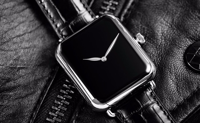 Một hãng đồng hồ Thụy Sĩ vừa ra mắt chiếc đồng hồ 26.900 USD trông giống hệt Apple Watch