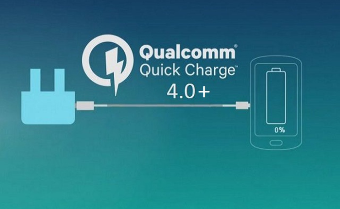 Qualcomm ra mắt công nghệ sạc nhanh Quick Charge 4+, đảm bảo smartphone không nổ khi đang sạc