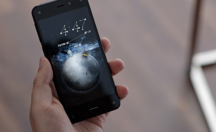 Sau thất bại của "Lửa" Phone, Amazon sẽ tiếp tục ra mắt "Băng" Phone
